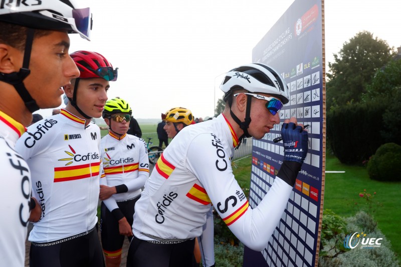 2023 UEC Road European Championships - Drenthe - Junior Men's Road Race - Drijber - Col Du VAM 111 km - 23/09/2023 -  - photo Luca Bettini/SprintCyclingAgency?2023